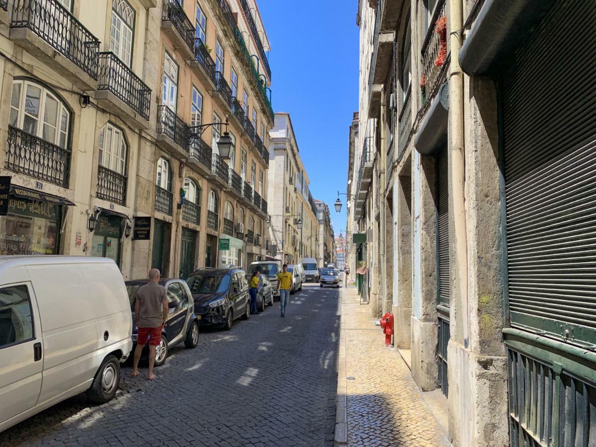 Lv Premier Baixa Do Apartment Lisbon Luaran gambar
