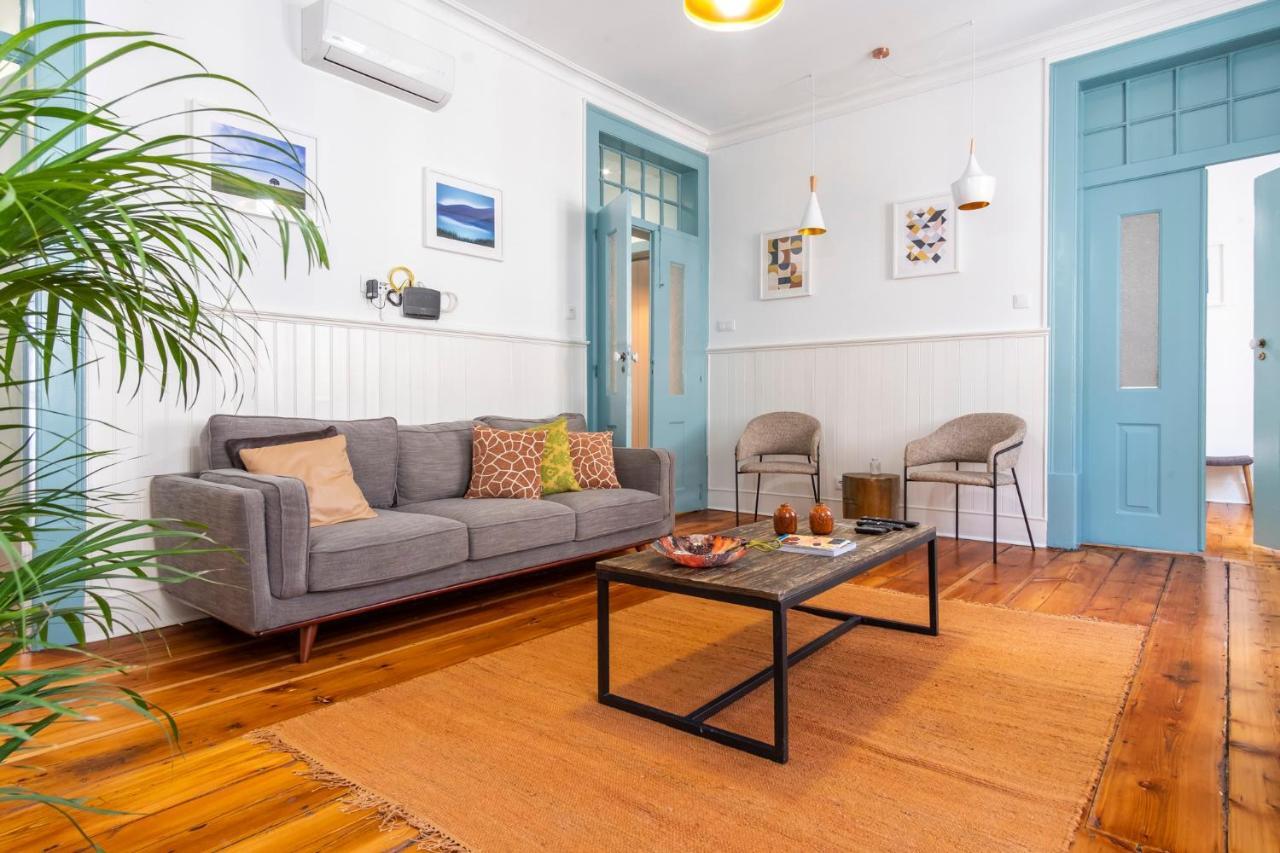 Lv Premier Baixa Do Apartment Lisbon Luaran gambar