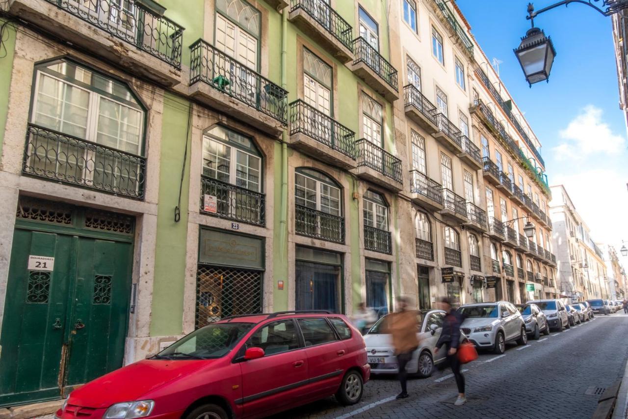 Lv Premier Baixa Do Apartment Lisbon Luaran gambar