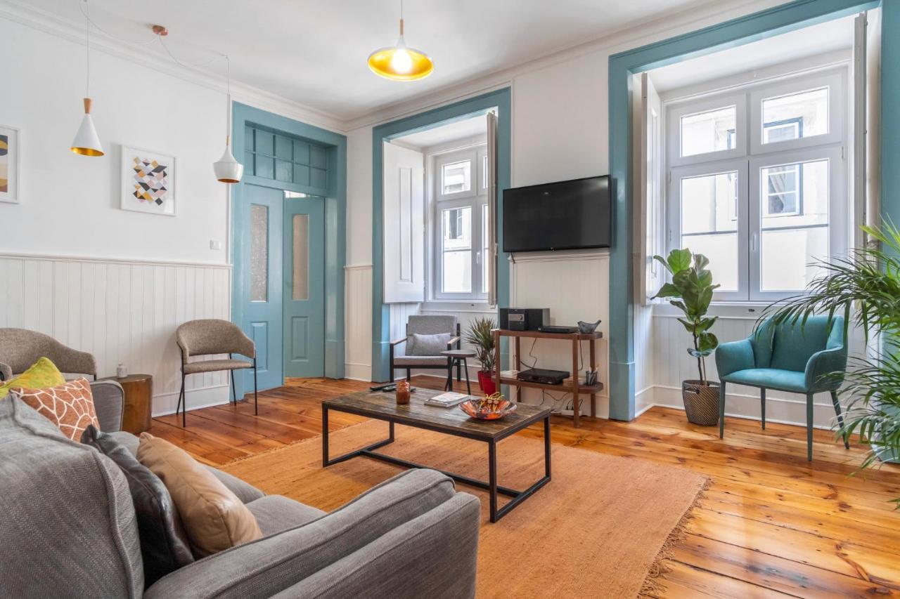 Lv Premier Baixa Do Apartment Lisbon Luaran gambar