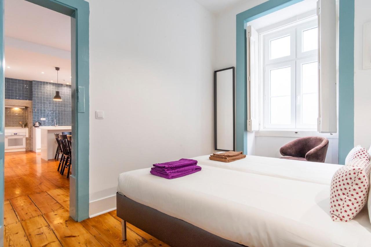 Lv Premier Baixa Do Apartment Lisbon Luaran gambar